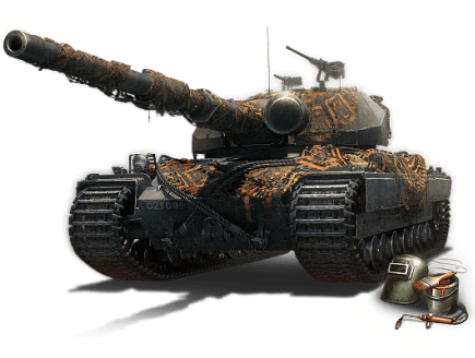 تانک K-51 ورلد اف تانک PRIMED & READY